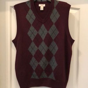 Men’s sweater vest